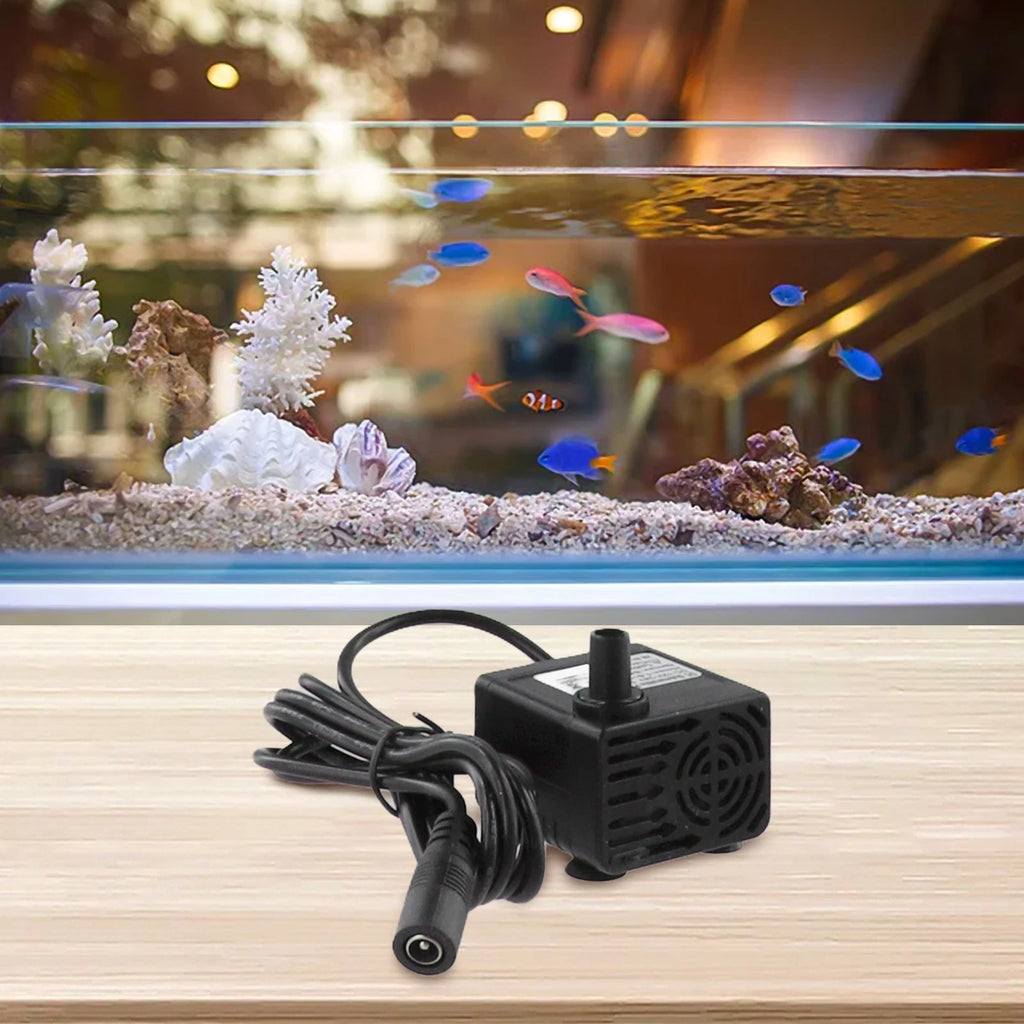 5W DC Waterproof Pump with Epoxy Resin Coating for Complete Protection