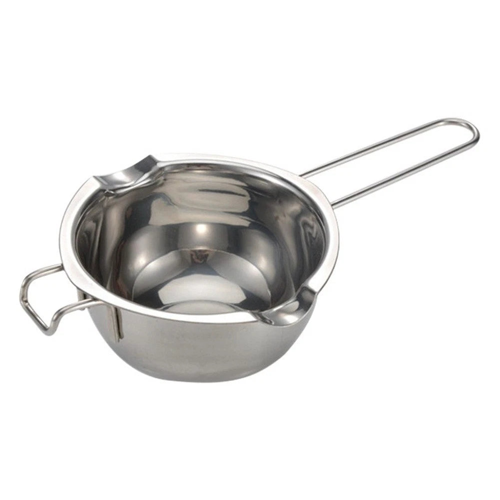 Melting Pot for Home Kitchen (304 Stainless Steel)