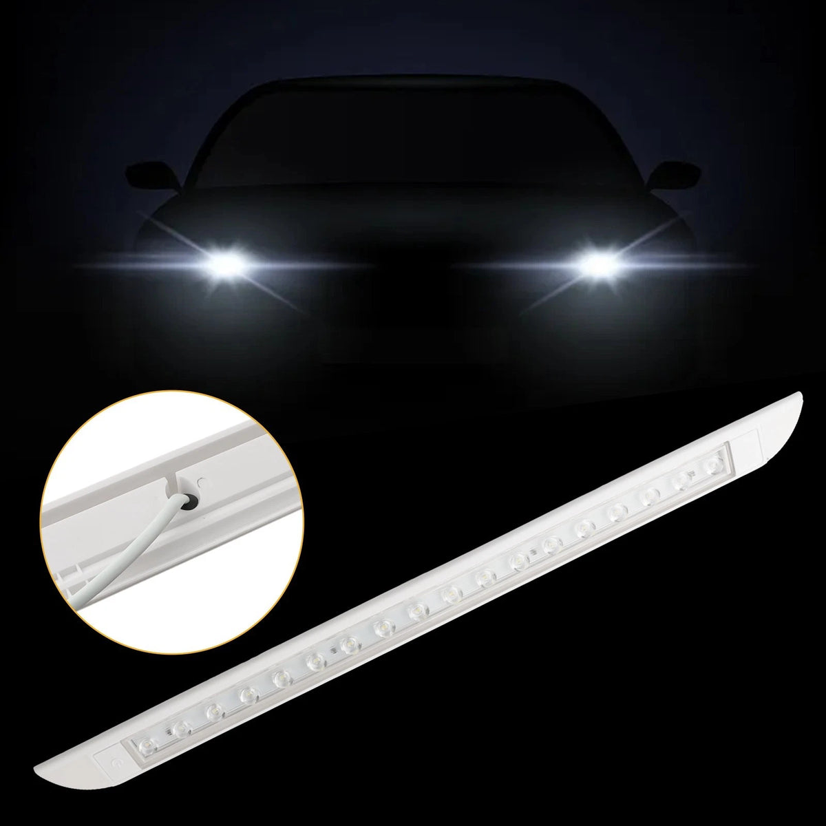 RV LED Waterproof Interior Lamp (66)