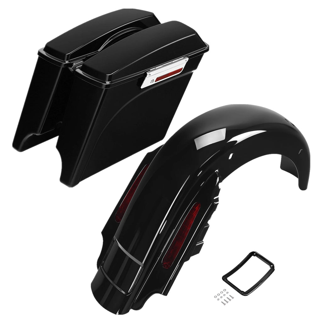 LED Rear Fender System for Harley Touring (1993–2008)
