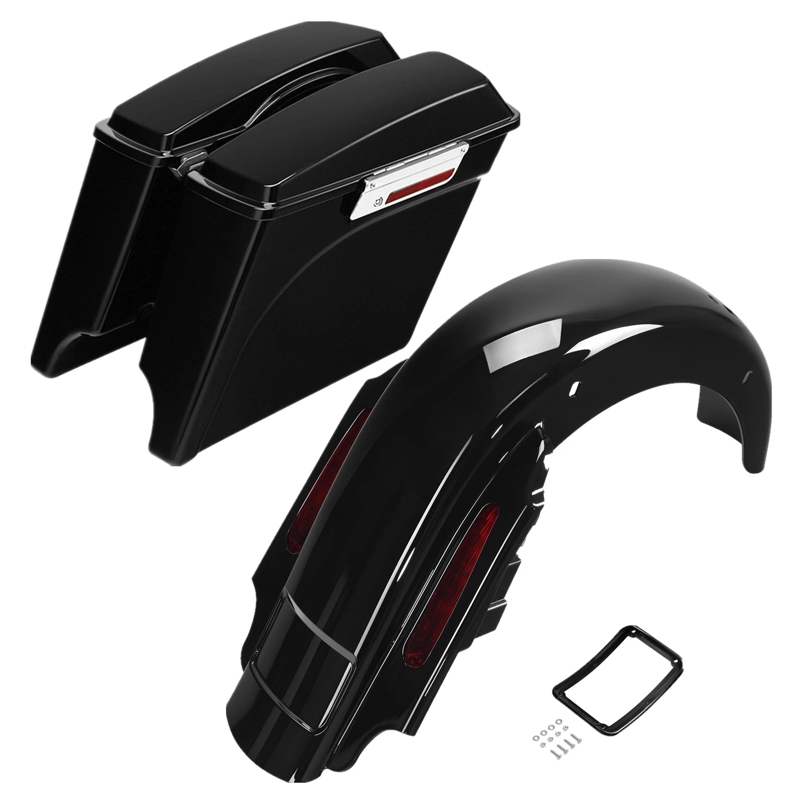LED Rear Fender System for Harley Touring (1993–2008)