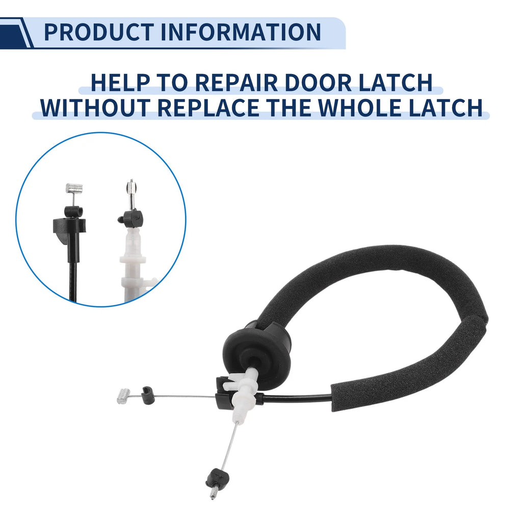 Door Latch Cable No. 4G0837085 for Audi A6/C7/S6 (2012–2018) Front