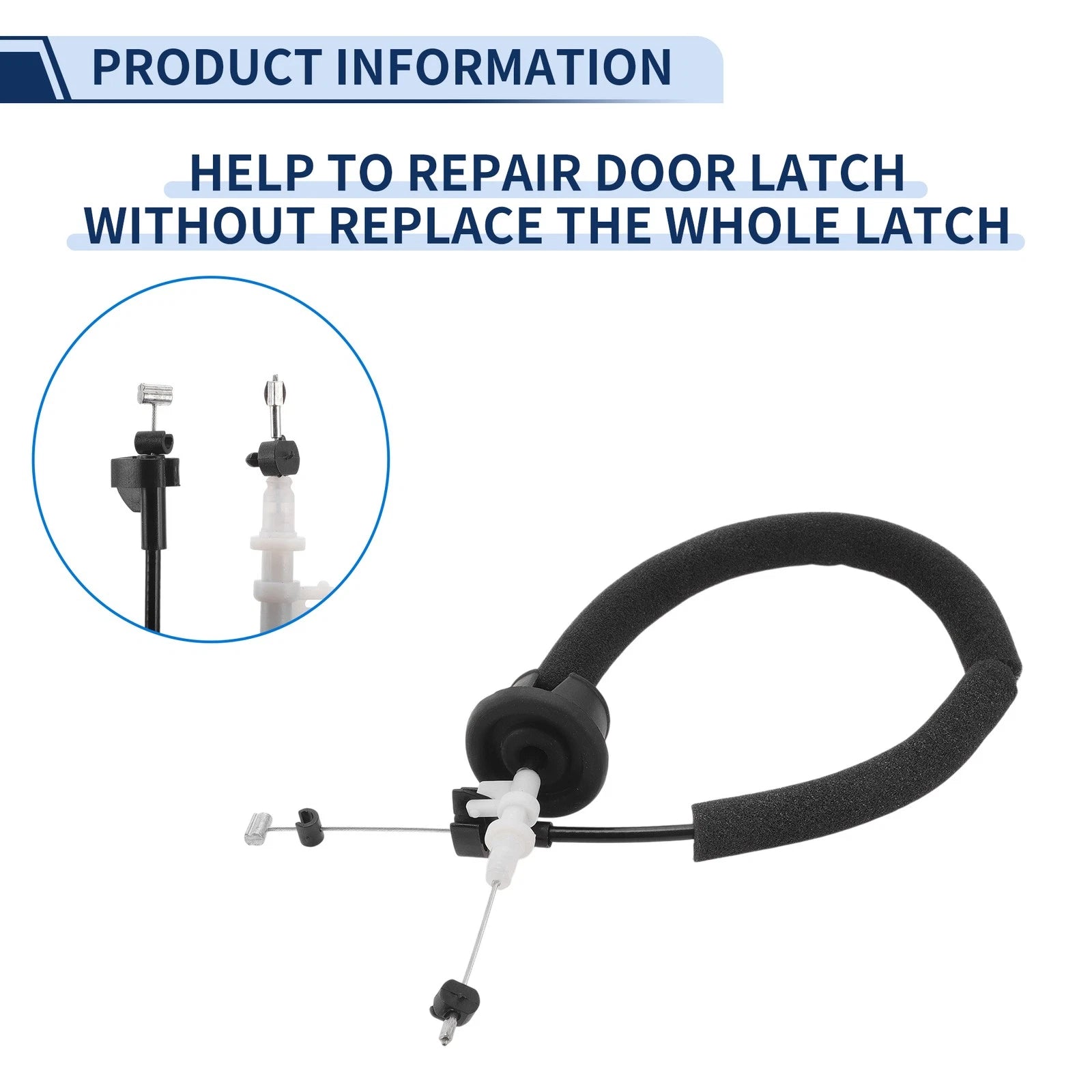 Door Latch Cable No. 4G0837085 for Audi A6/C7/S6 (2012–2018) Front