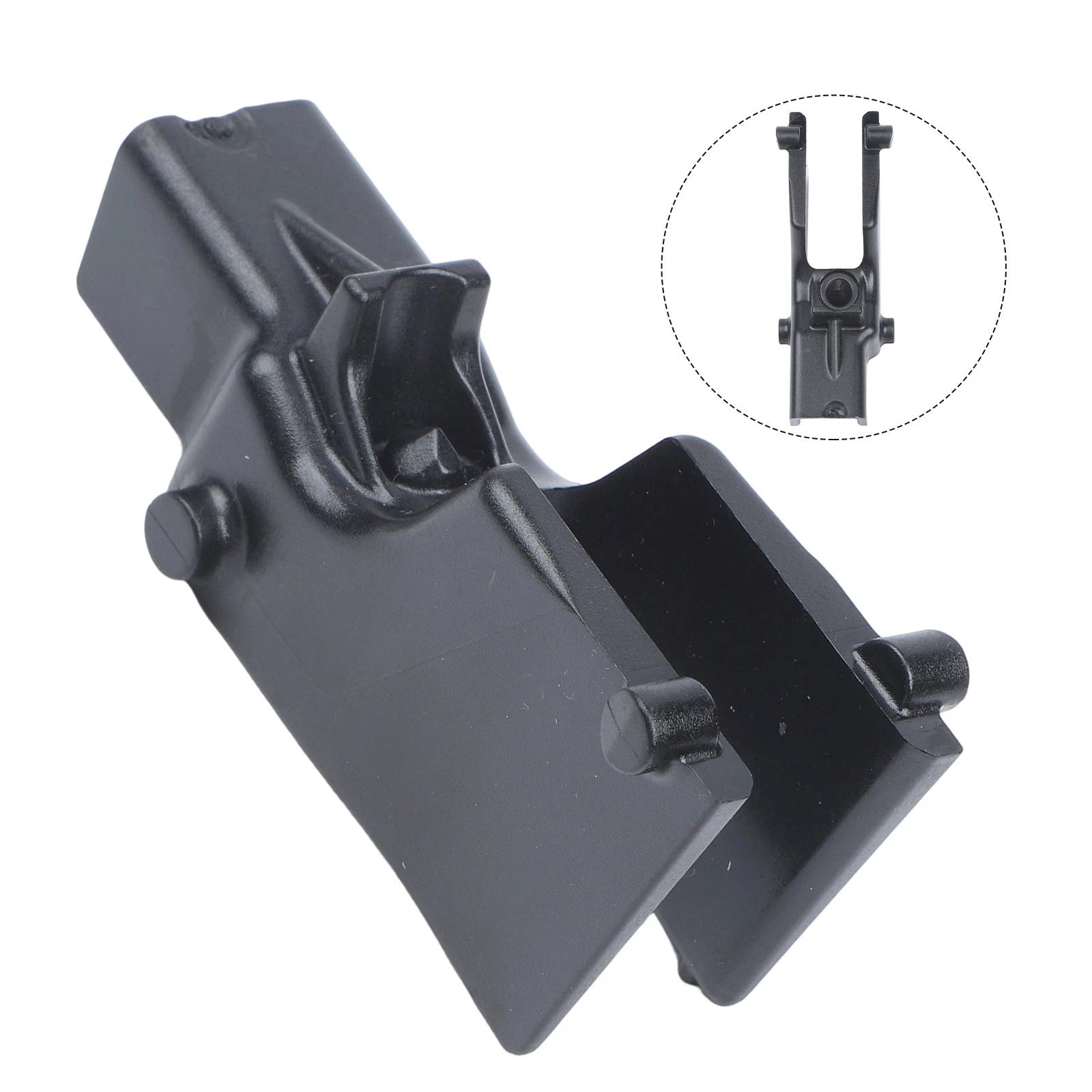Dust Port Adapter for DWS780 DWS779 Miter Saw (Optimized for Clear Cutting)