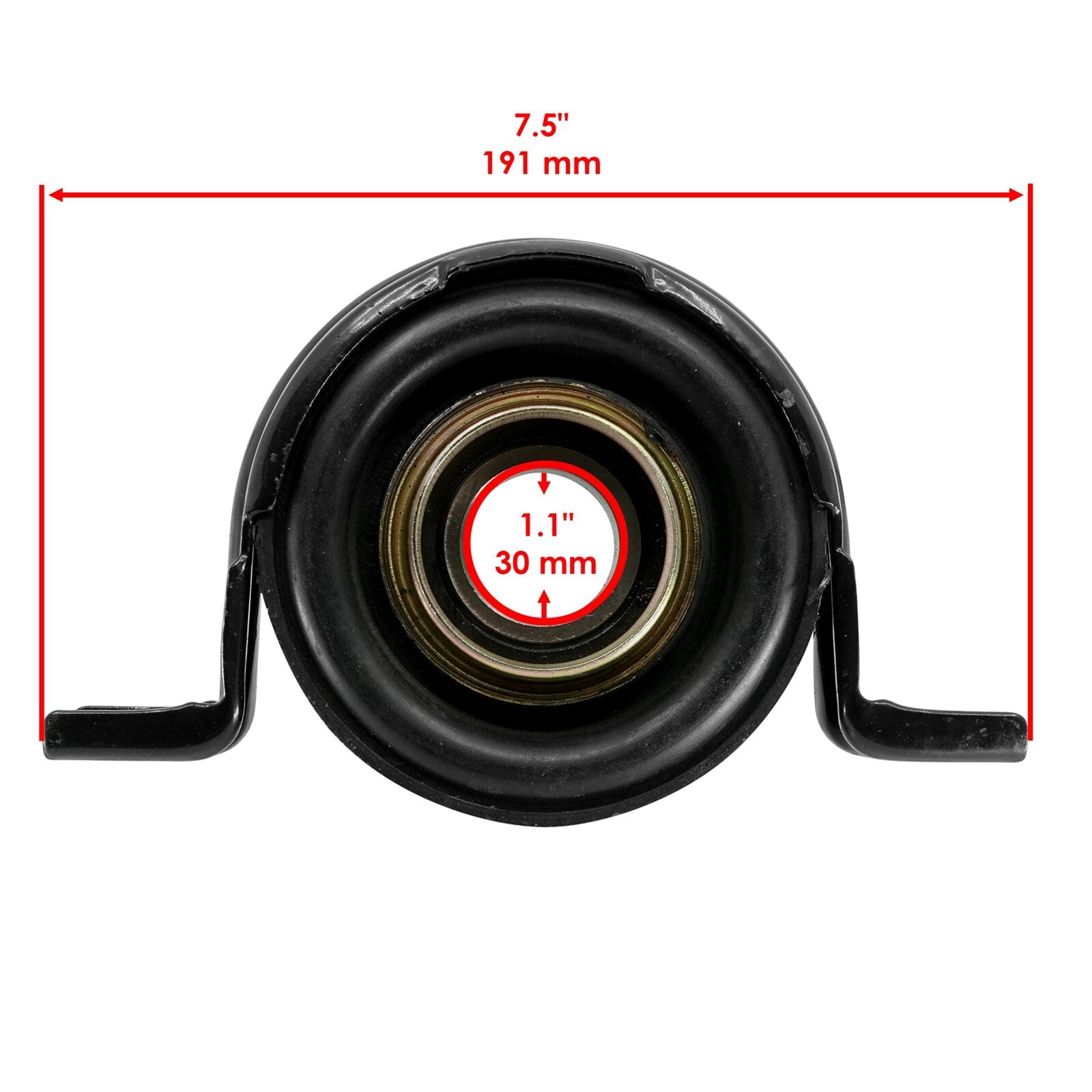 Carrier Bearing Replacement for Can-Am Commander 1000R 2021-2023 Front Drive