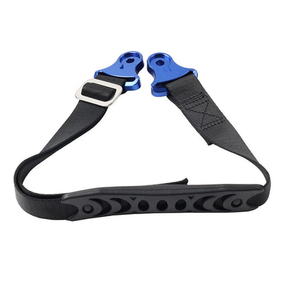 Adjustable Fork Rear Seat Rescue Strap Sling for Motorcycle (Universal)