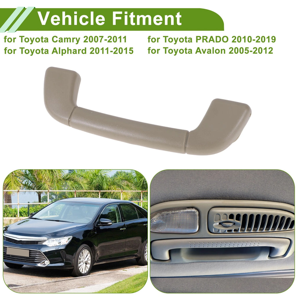 Interior Grab Handle A Pillar Replacement for Toyota Camry (2007–2011) Beige