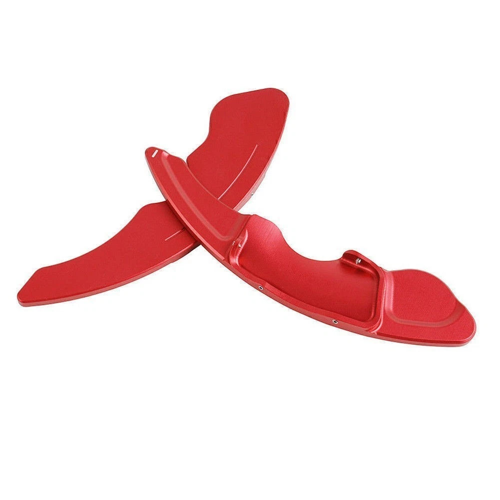 Steering Wheel Shift Paddles for Lexus RC NX IS (2014–2016) Red