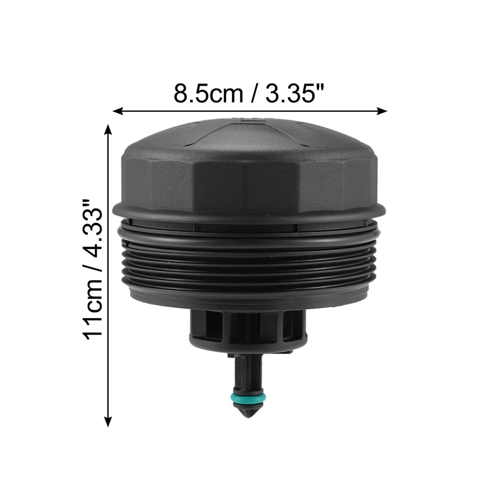 Engine Oil Filter Housing Cap Cover Replacement for BMW 128i 135i 228i (2011–2017)