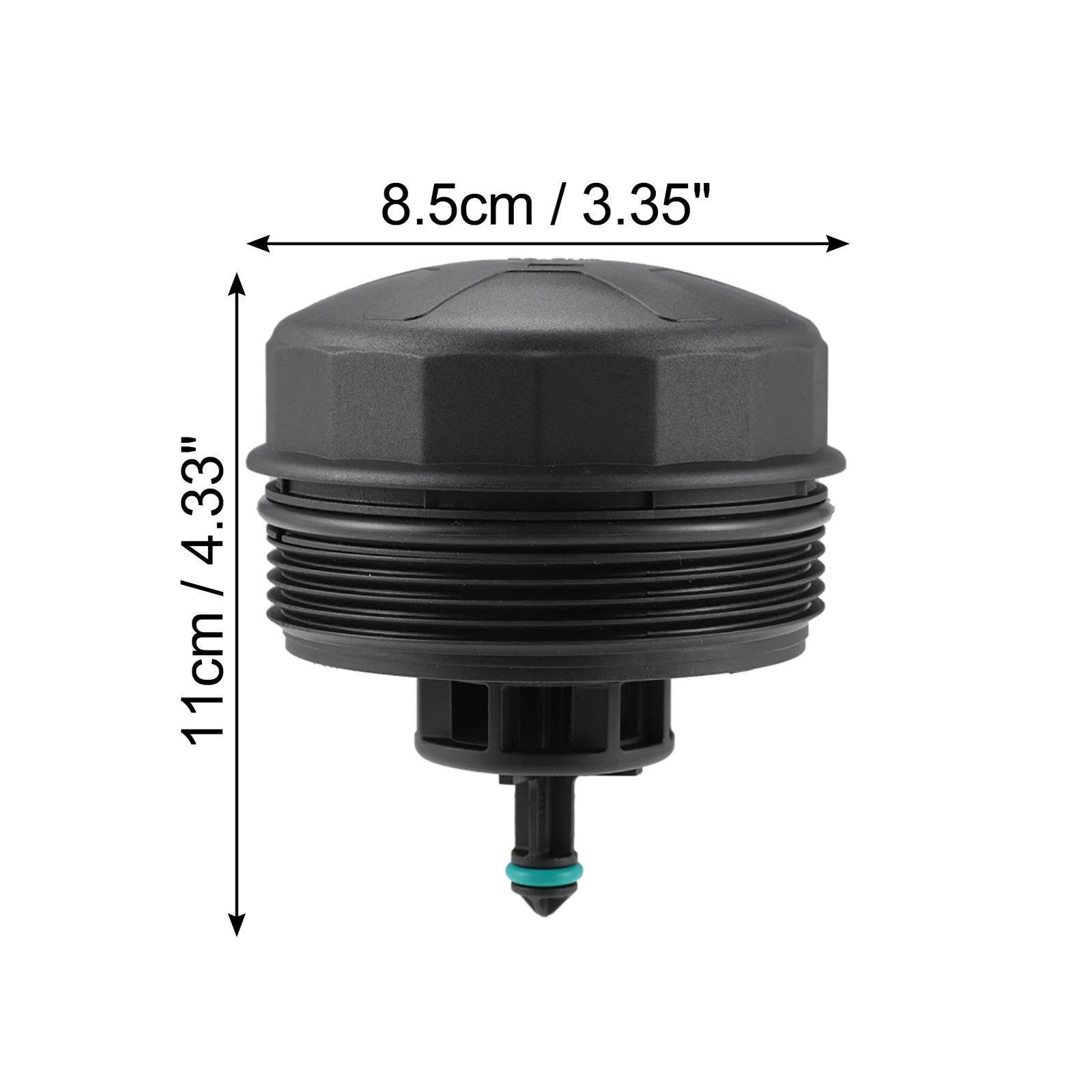 Engine Oil Filter Housing Cap Cover Replacement for BMW 128i 135i 228i (2011–2017)