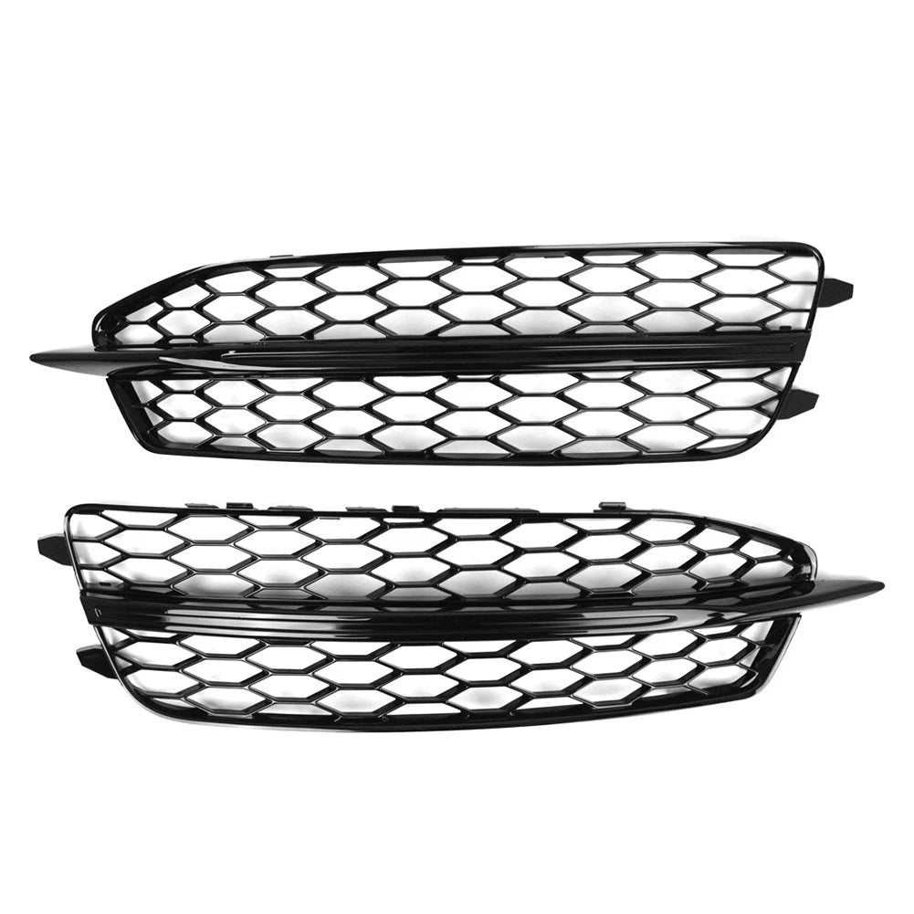Front Bumper Lower Grille for Audi A6 C7 S6 (2012–2018) 4G0807681D 4G0807682D