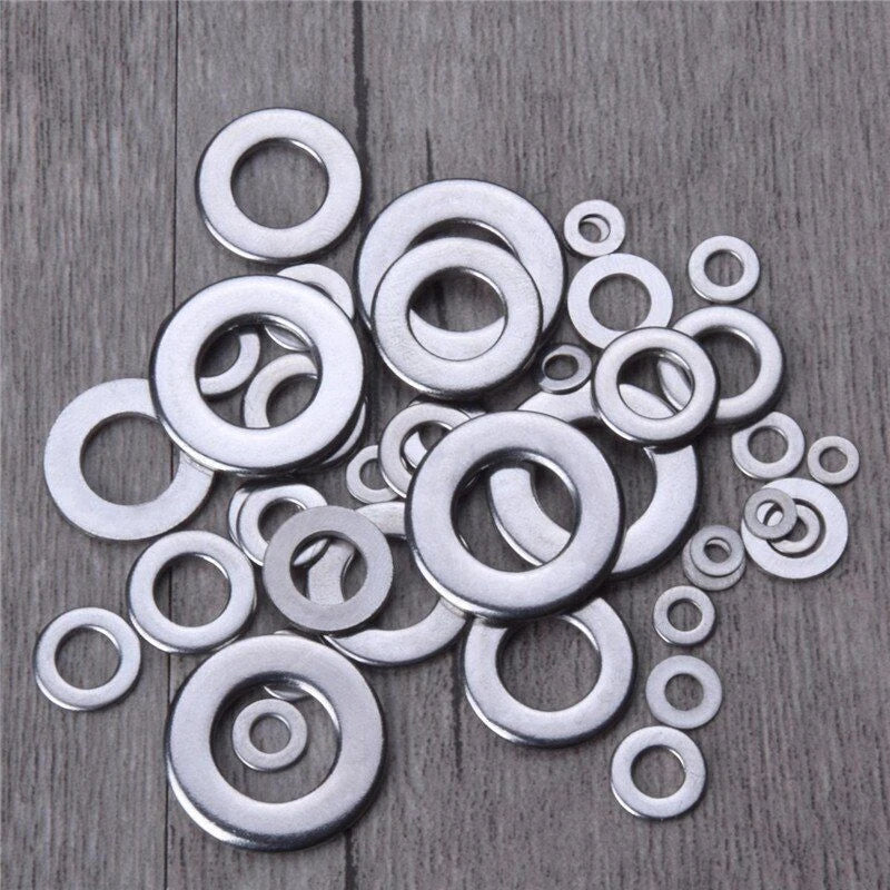 500Pcs Washer Spacers Set for Various Applications (M1.6-M5)