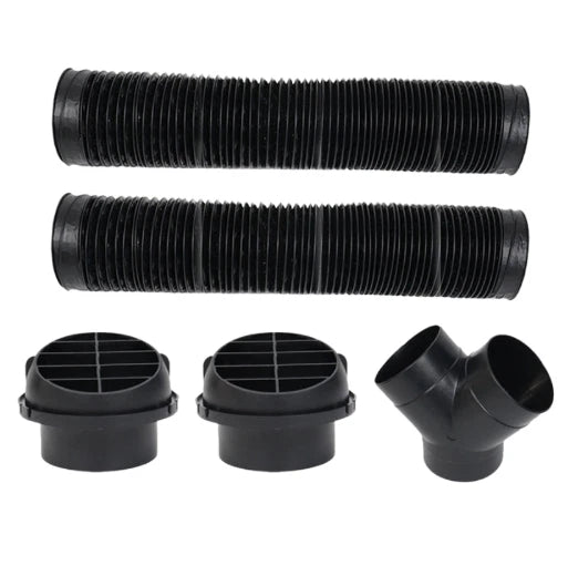 76mm T-Piece Duct for Heater Installations