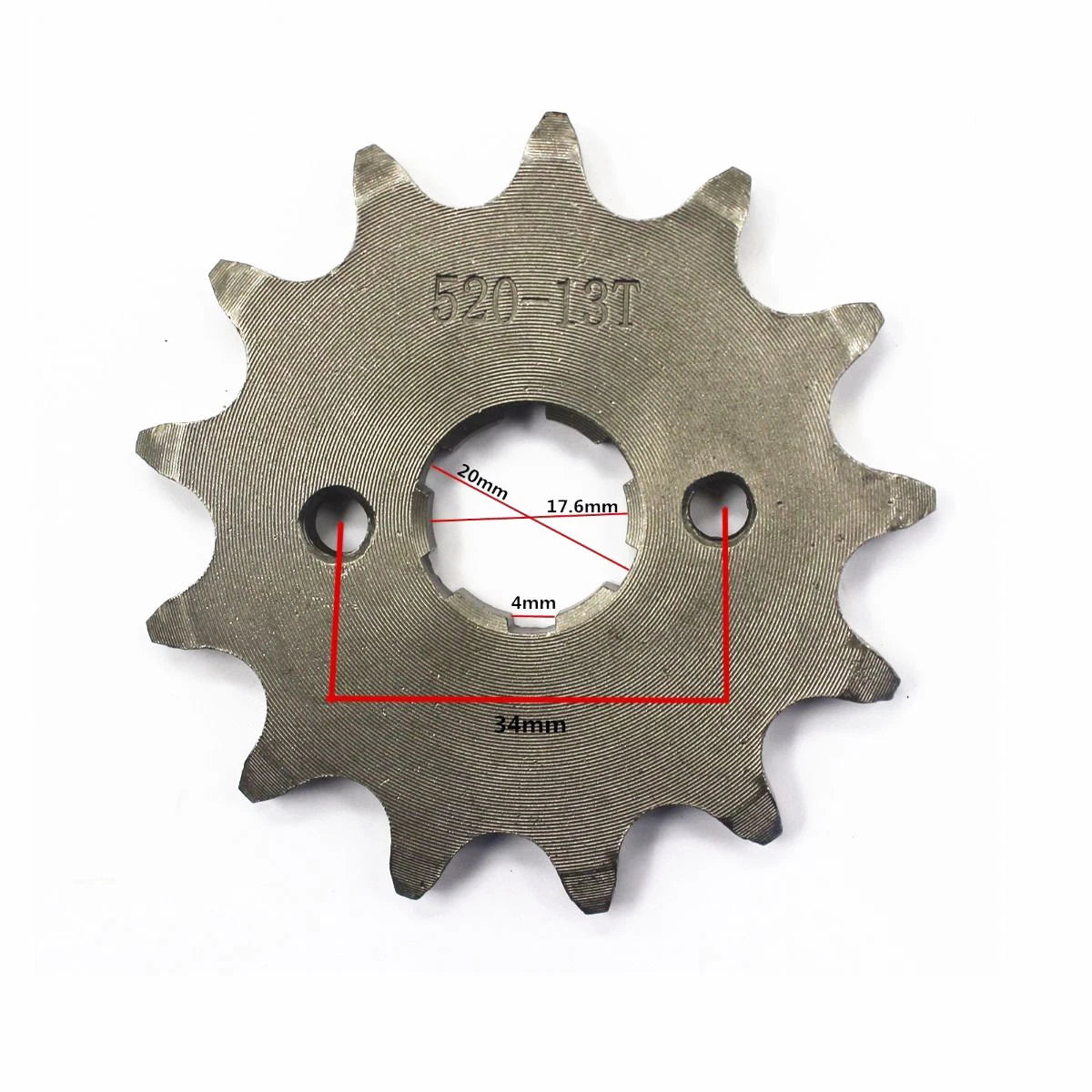20mm Front Sprocket for Honda CBR250 XR250 (520 13T)