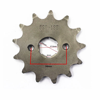 20mm Front Sprocket for Honda CBR250 XR250 (520 13T)