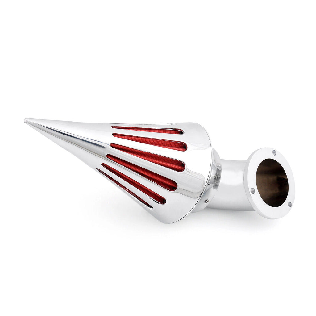 Chrome Spike Air Cleaner Intake Filter for Harley EFI Twin Cam Softail (UK)