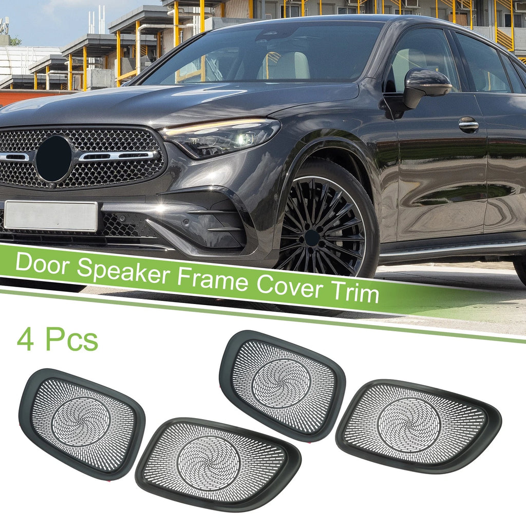 Door Speaker Frame Covers Set for Mercedes Benz GLC Front Rear (2023–2023)