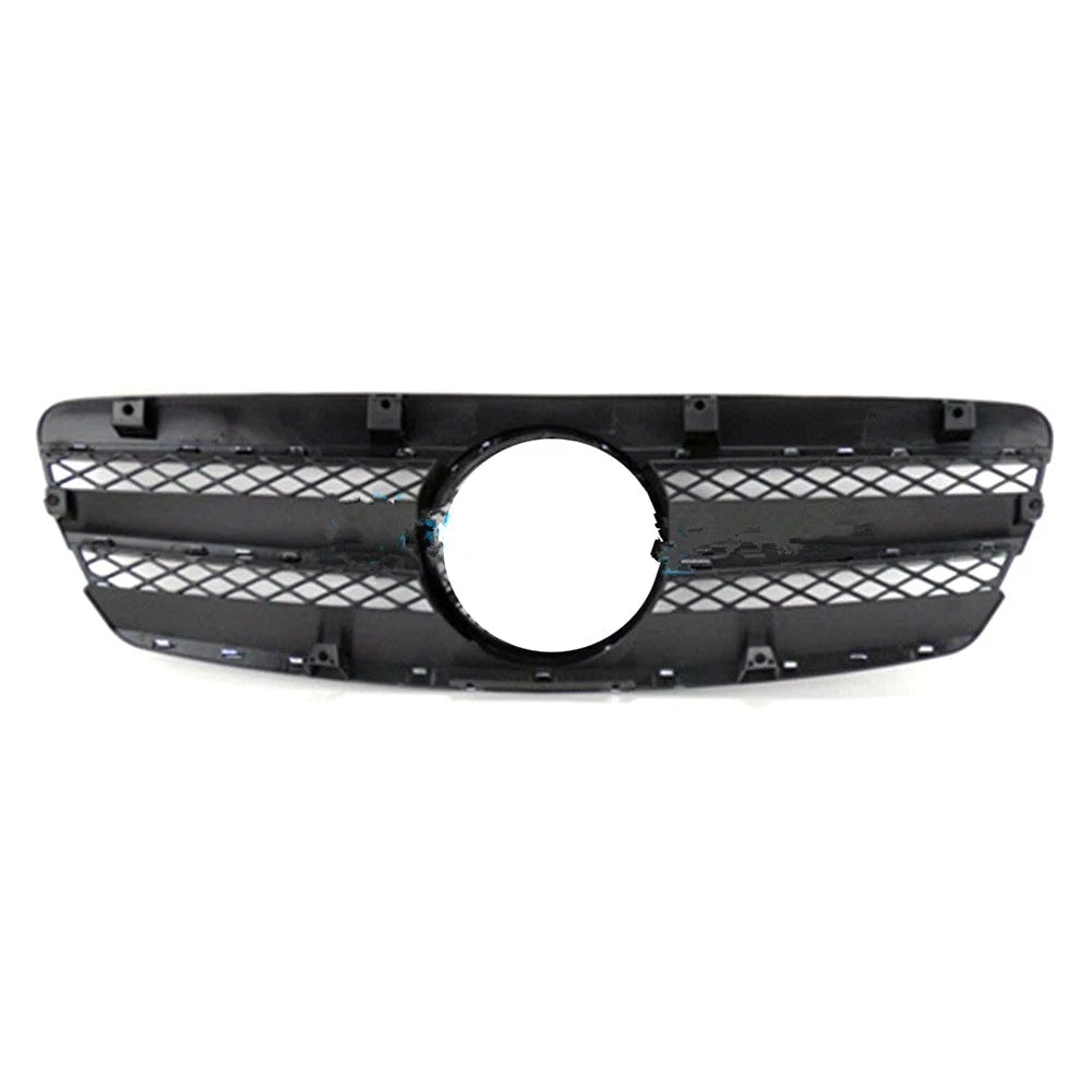 Front Grille for Mercedes Benz W211 E320 E500 (2002–2006) Black Chrome