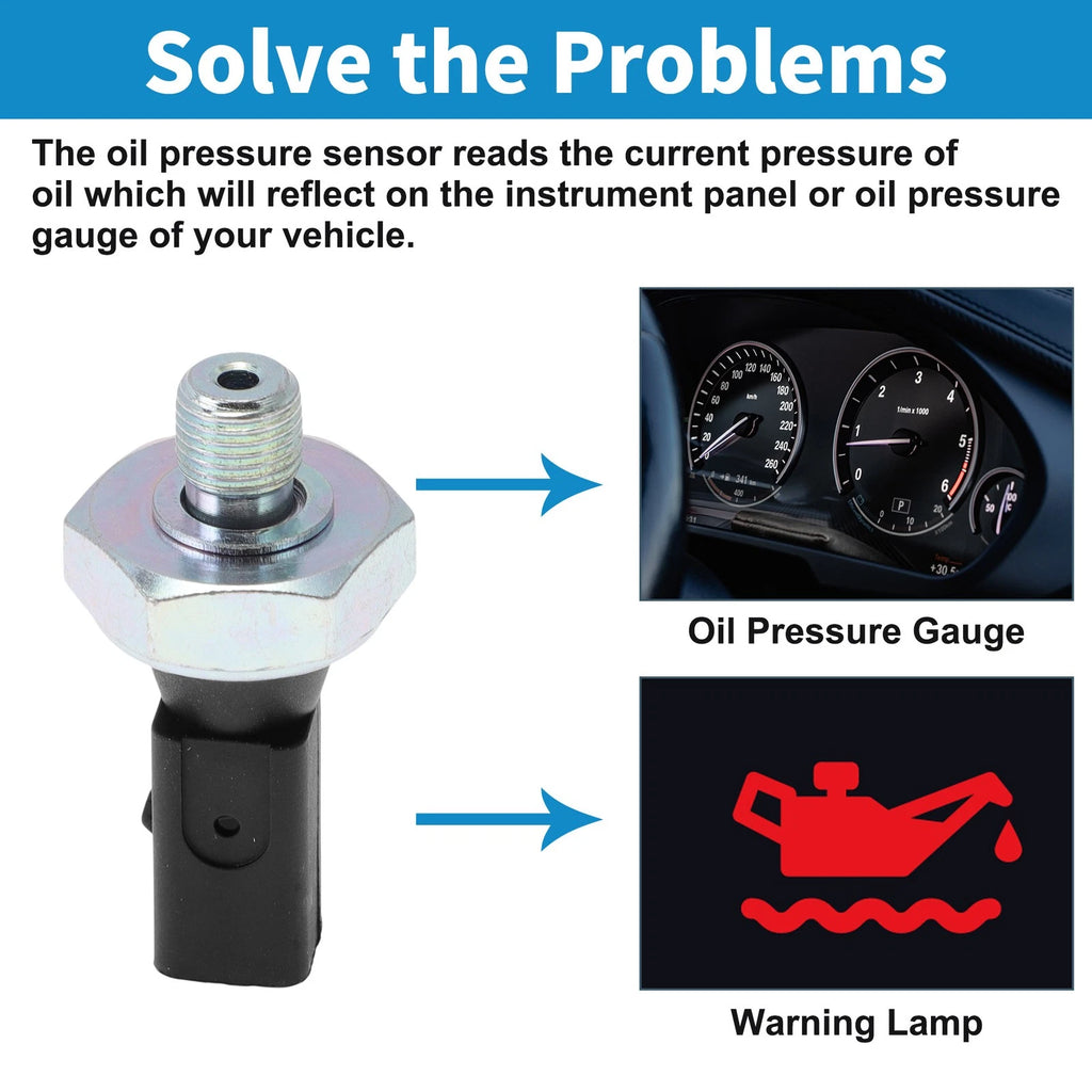 Engine Oil Pressure Sensor 06A919081A/06A919081D for Audi A1 (2011–2015)