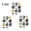 Set of 3 Carburetor Gasket Rebuild Kit for Shindaiwa C350 B450 B452 (99909-451 P05)