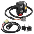 Handlebar & Key Switch for Honda Rancher 350 ES TRX350TE TRX350FE (2000–2005)