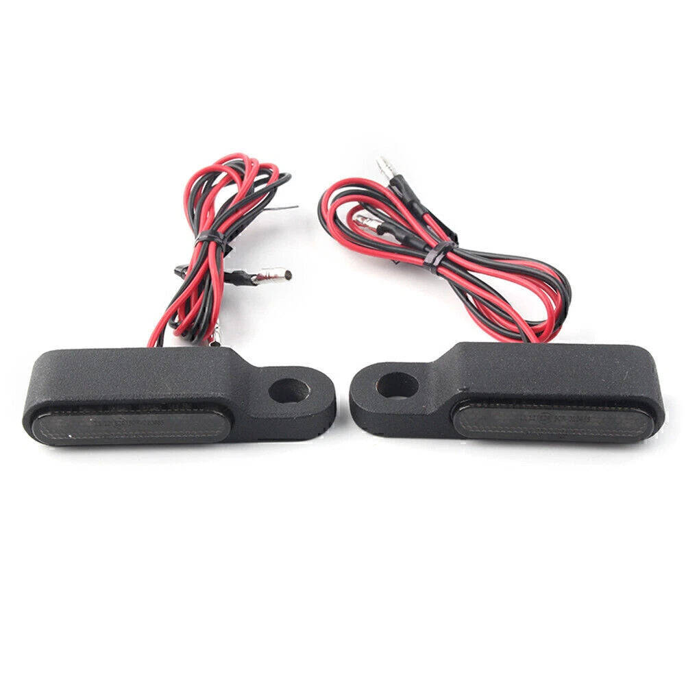 2X Mini LED Turn Signal Light for Universal Motorcycle (All Years)