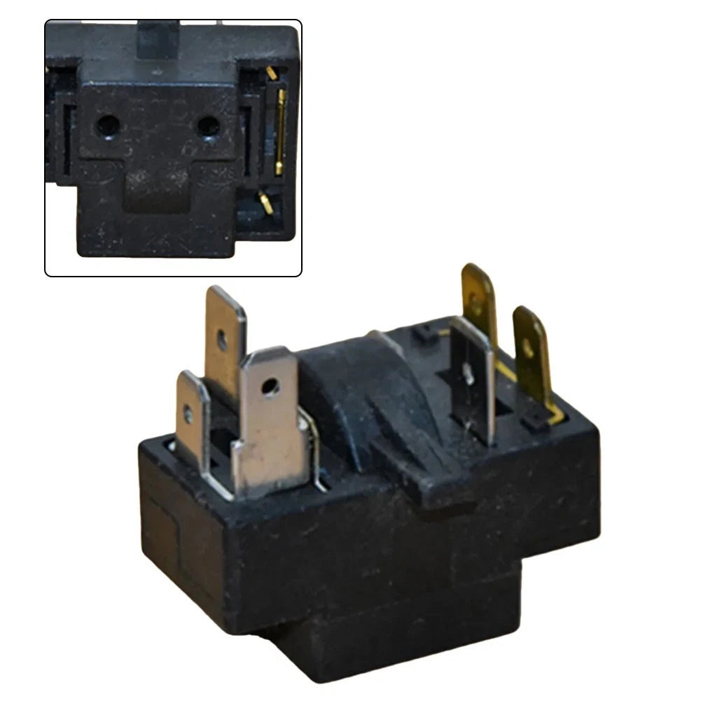 Refrigerator Starter Relay 6Pin QP215H with Overload Protection