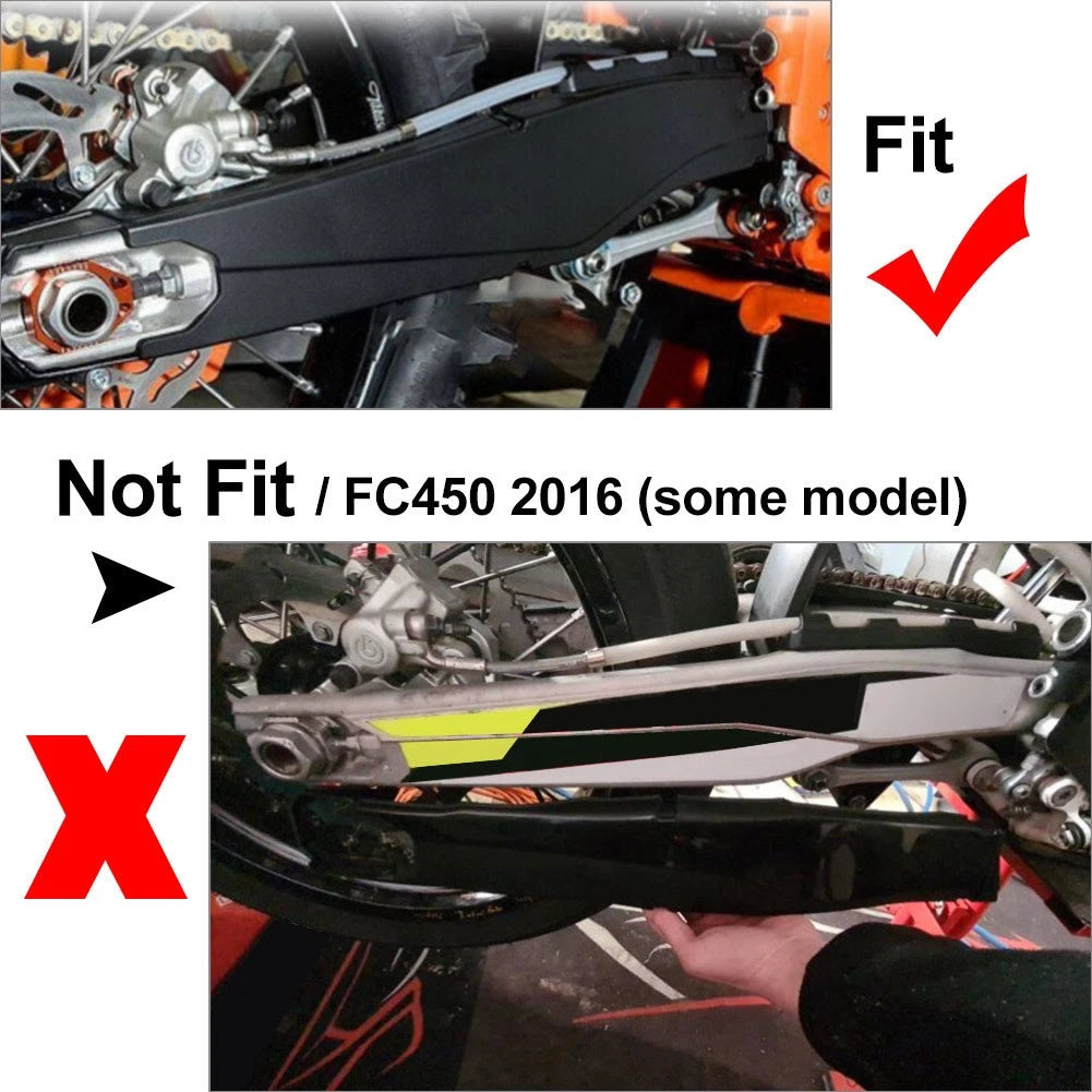 Swingarm Protector for Husqvarna EXC 125-500 (2012–2019)