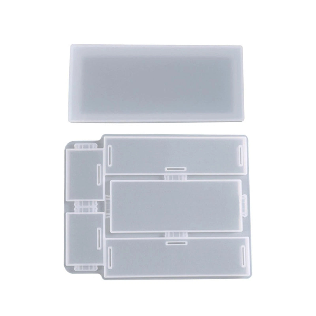 Silicone Epoxy Casting Mold for Desk Organizer (DIY Tool)