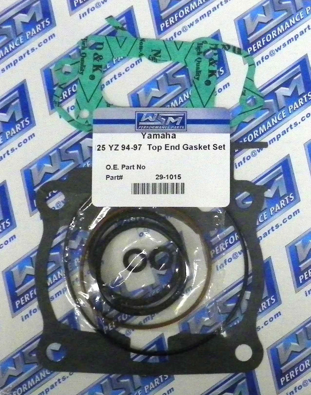 Gasket Kit for WSM