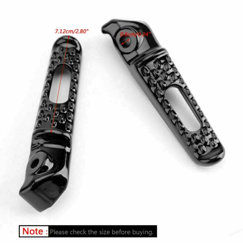 Rear Foot Peg Footrest for Honda CB1000R CBR600 CBR1000RR VTR1000 VTR1000S (2008–2023)