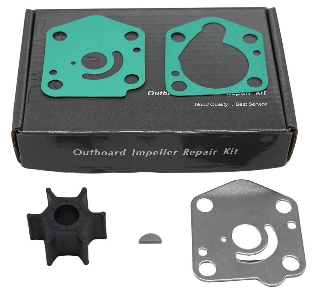 Outboard Water Pump Impeller Repair Kit 17400-94J10 for Suzuki 9.9 15 HP (1990–2023)