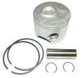 WSM Piston Kit for Mercury Mariner Sea-Doo 110-175 2500 Port STD (100-49PK)