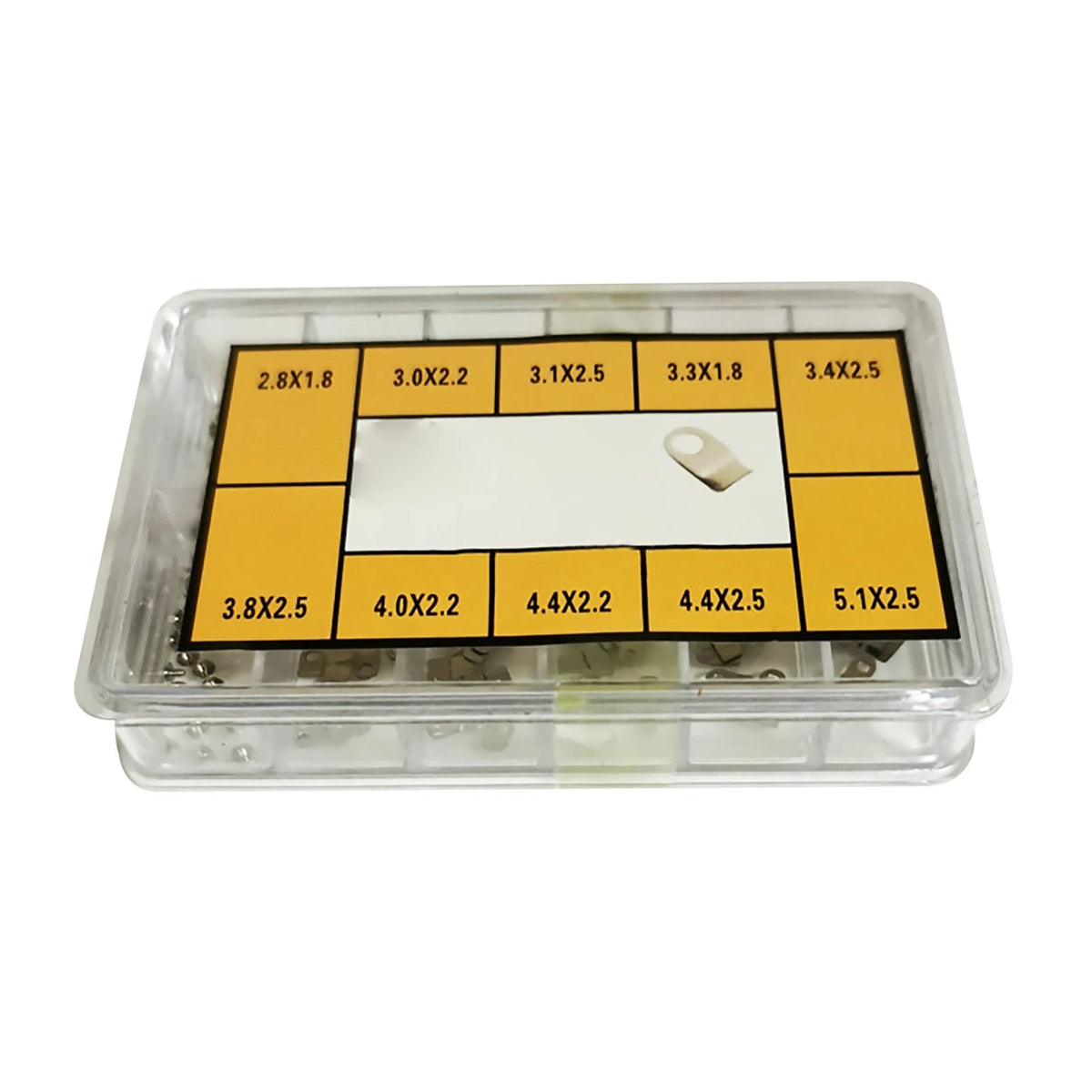 240 Pcs Securing Screws & Washers for ETA 2836/2834/2846