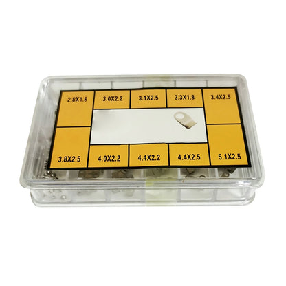 240 Pcs Securing Screws & Washers for ETA 2836/2834/2846