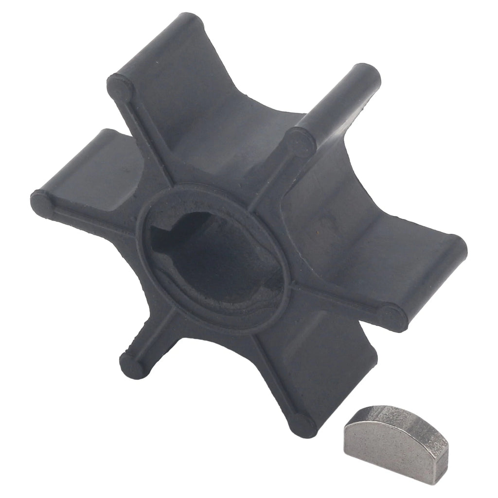 Outboard Water Pump Impeller & Key for Suzuki 2-9 HP