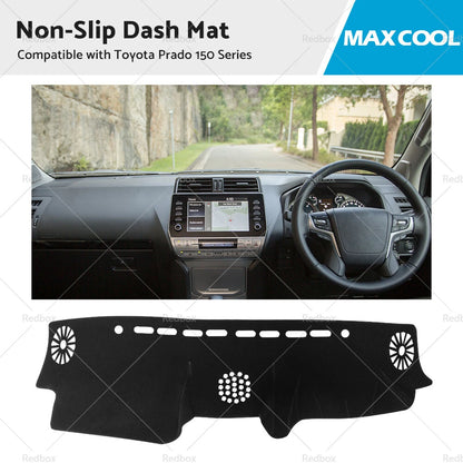 Dashboard Sun Cover for Toyota Prado 150 Series GDJ150R (2017–2020)