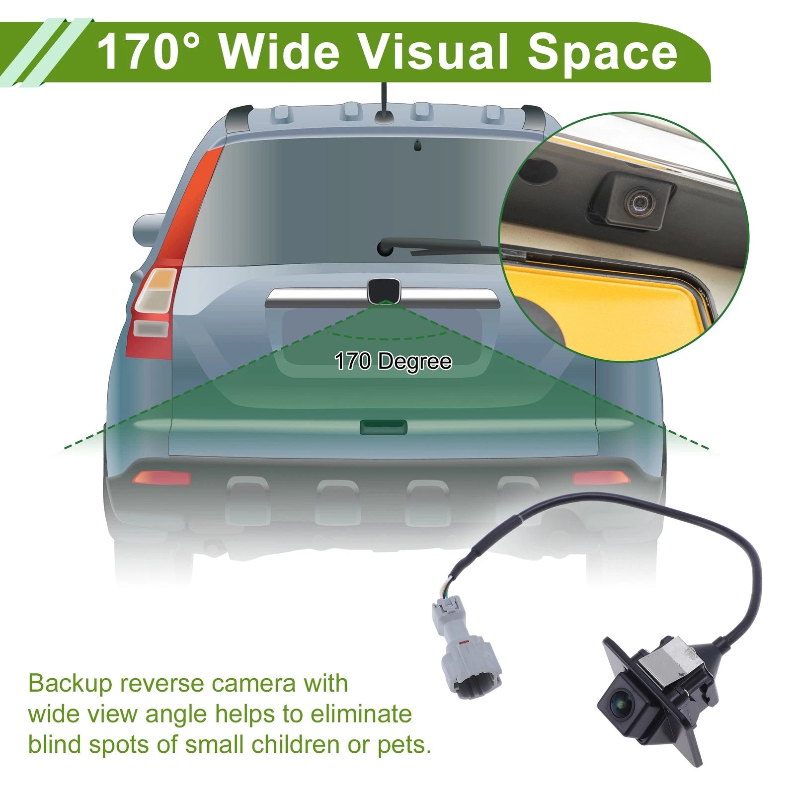 Rear View Backup Camera Car Camera for Hyundai I40 (2011–2014)