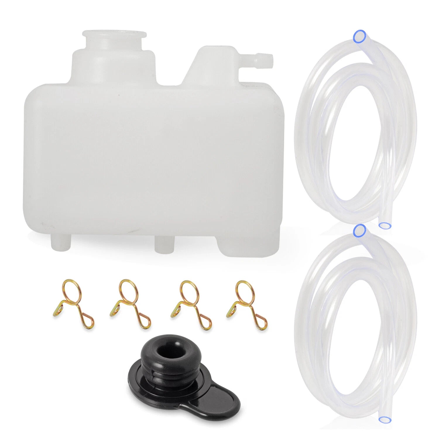 Coolant Bottle Radiator Overflow Reservoir w/ Cap for Yamaha Banshee 350 (1987–2006)