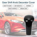 Gear Shift Knob Decorator Cover for Mazda CX-5 (2017–2023) Black