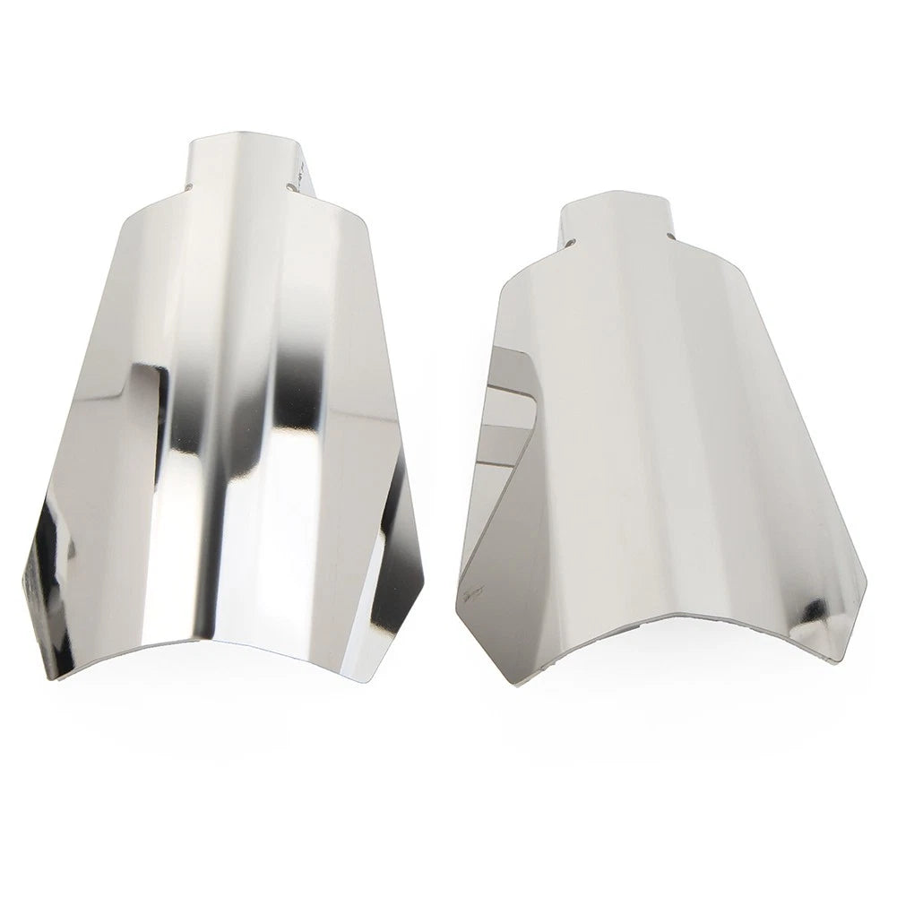 Hand Guards for Harley Touring Electra Glide FLHT, FLHR (2000–2023) Chrome