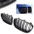 Front Center Grille for BMW 1-Series E81 E87 (2008–2011) Gloss Finish