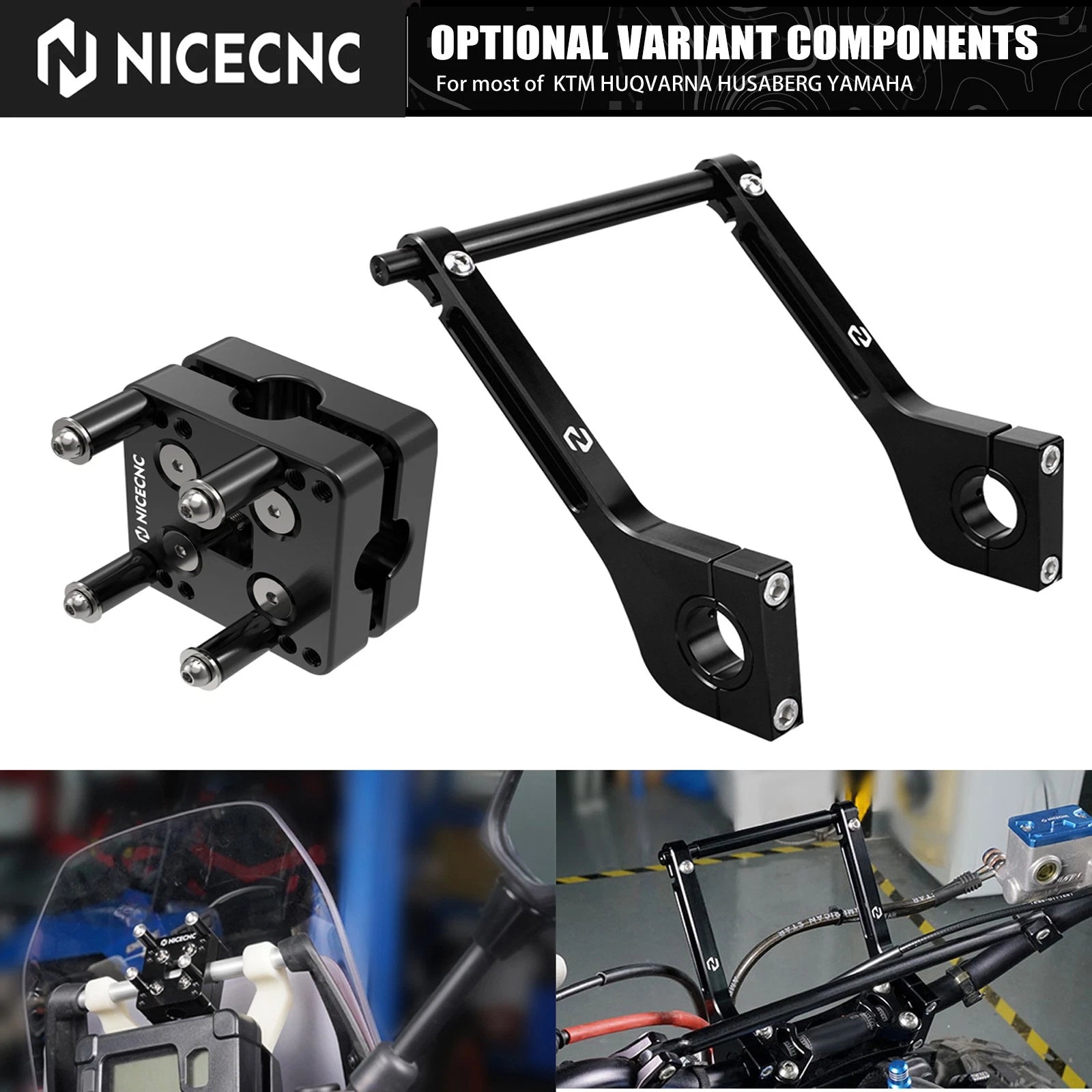 Roadbook Holder Bracket for Beta 125-430 RR (2015–2023)
