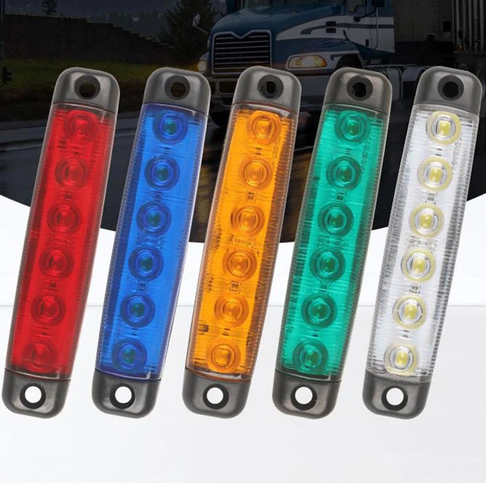 for ultra Thin Design Truck Side Light Bar with Color Options for Custom Use
