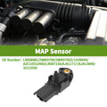Manifold Absolute Pressure Sensor Replacement for Ford S-MAX 2.0 TDCi (2006–2014)