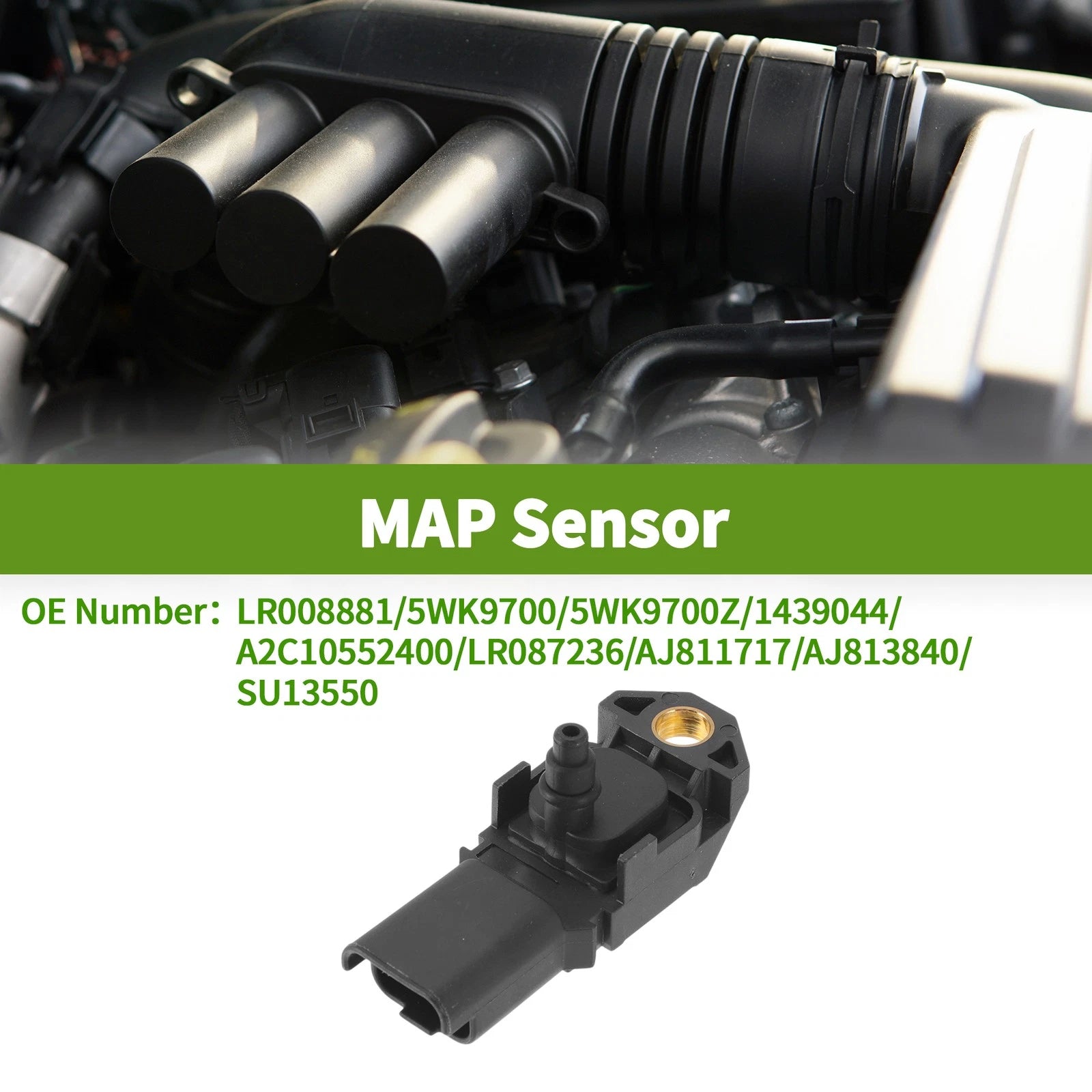 Manifold Absolute Pressure Sensor Replacement for Ford S-MAX 2.0 TDCi (2006–2014)