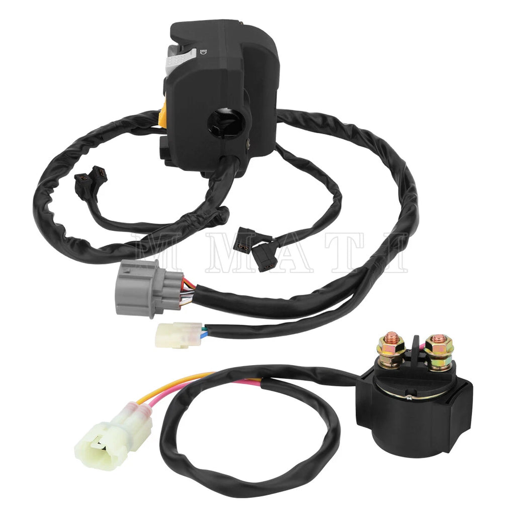 Handlebar Kill Switch & Starter Relay for Honda TRX250TE Recon 250 (2007–2020)