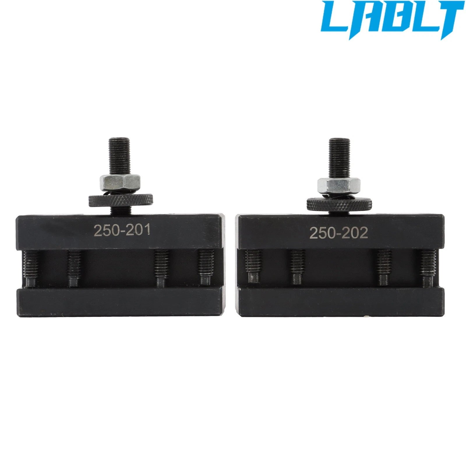 Piston Quick Change Tool Post Set for BXA 250-200 (10-15")