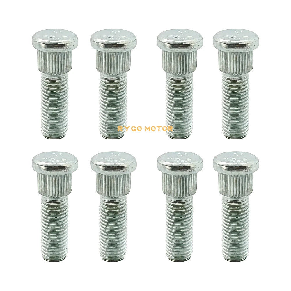 8x Wheel Studs for Polaris GEM e2/e4/e6/eM1400/M1400 Scrambler/Sportsman XP 1000