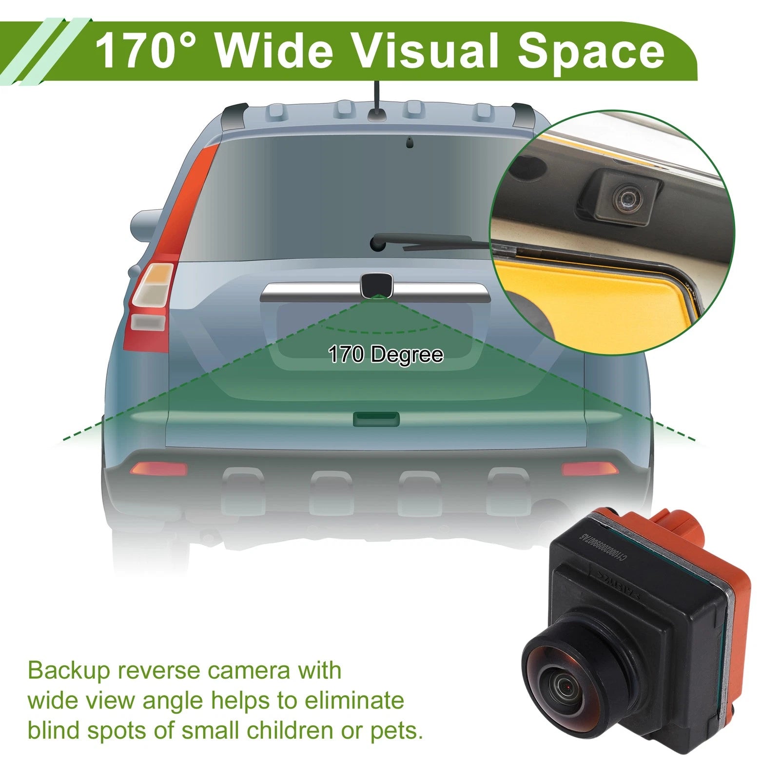 Parking Assist Camera Replacement for Chevrolet Blazer Equinox (2019–2022)